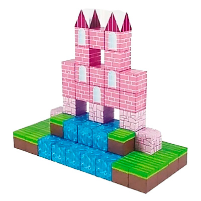 Конструктор Магнитный 32 кубика Zhorya ZY1829432 1